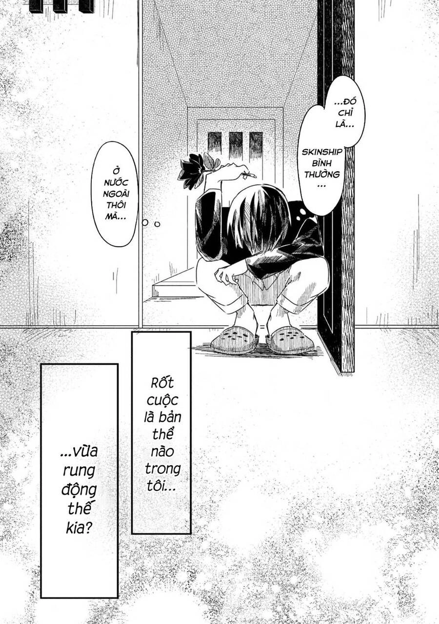 Cô Nàng Đẹp Trai Và Cậu Bé Tóc Vàng Chapter 1 - 24