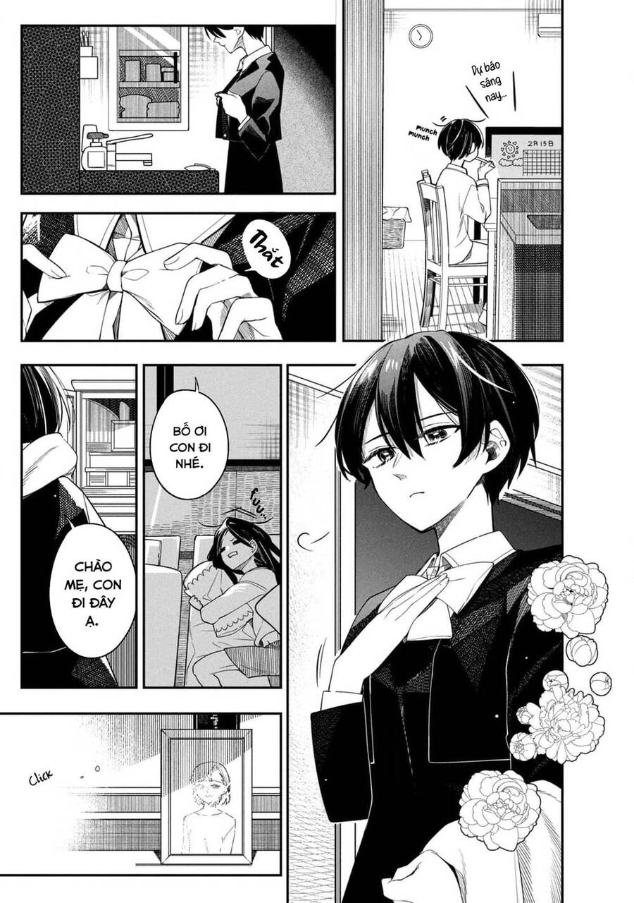 Cô Nàng Đẹp Trai Và Cậu Bé Tóc Vàng Chapter 2 - 3