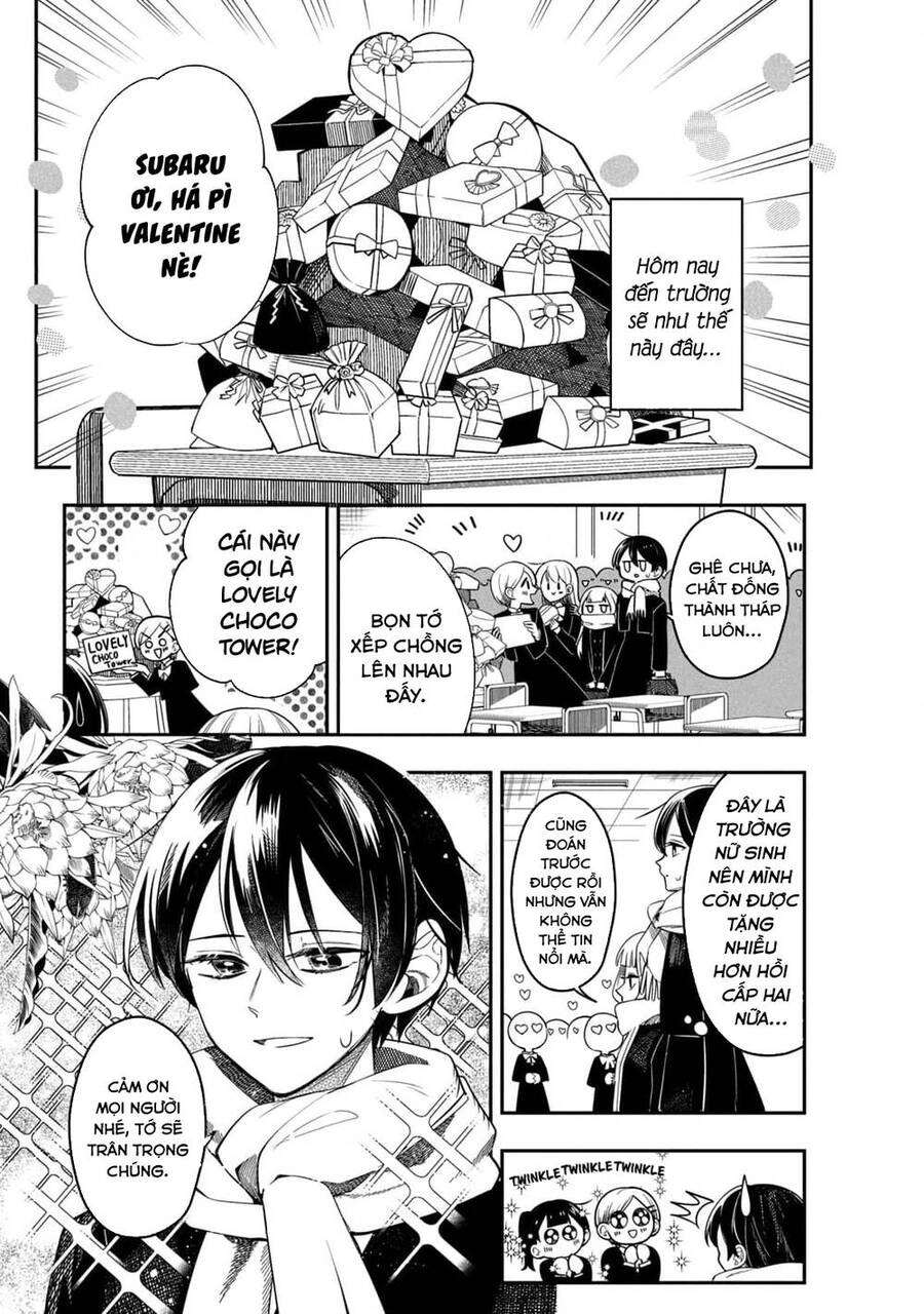 Cô Nàng Đẹp Trai Và Cậu Bé Tóc Vàng Chapter 2 - 5