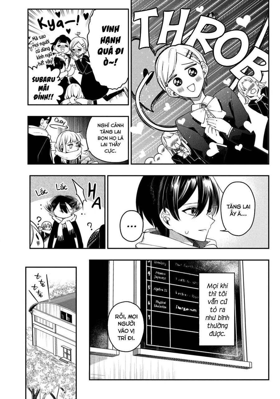 Cô Nàng Đẹp Trai Và Cậu Bé Tóc Vàng Chapter 2 - 6