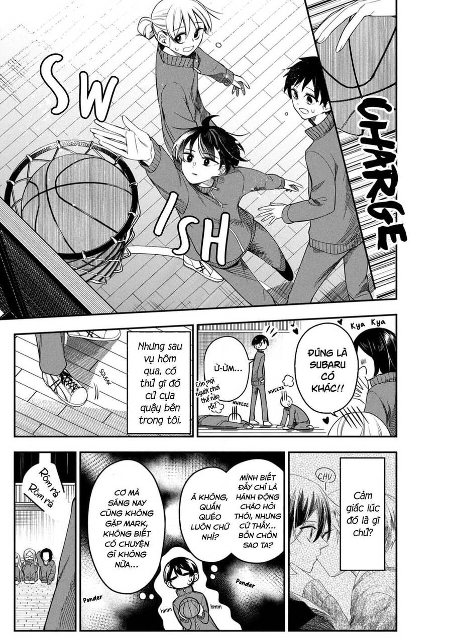 Cô Nàng Đẹp Trai Và Cậu Bé Tóc Vàng Chapter 2 - 7