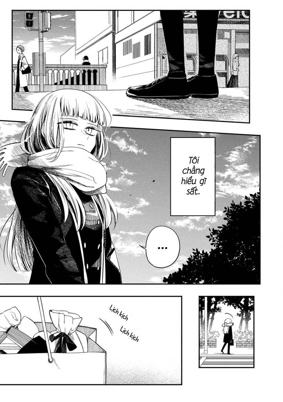 Cô Nàng Đẹp Trai Và Cậu Bé Tóc Vàng Chapter 2 - 9