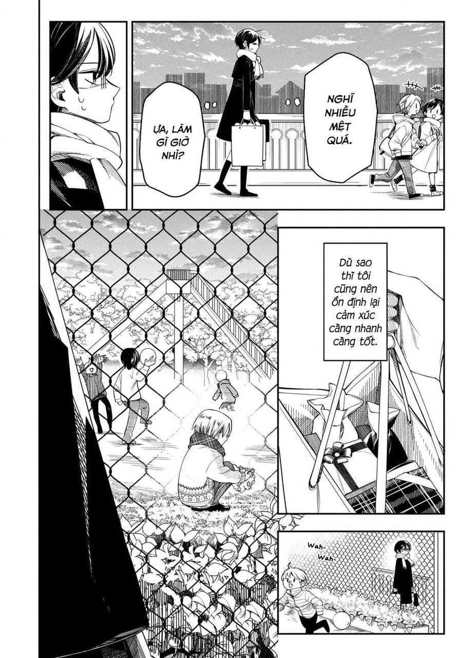 Cô Nàng Đẹp Trai Và Cậu Bé Tóc Vàng Chapter 2 - 10