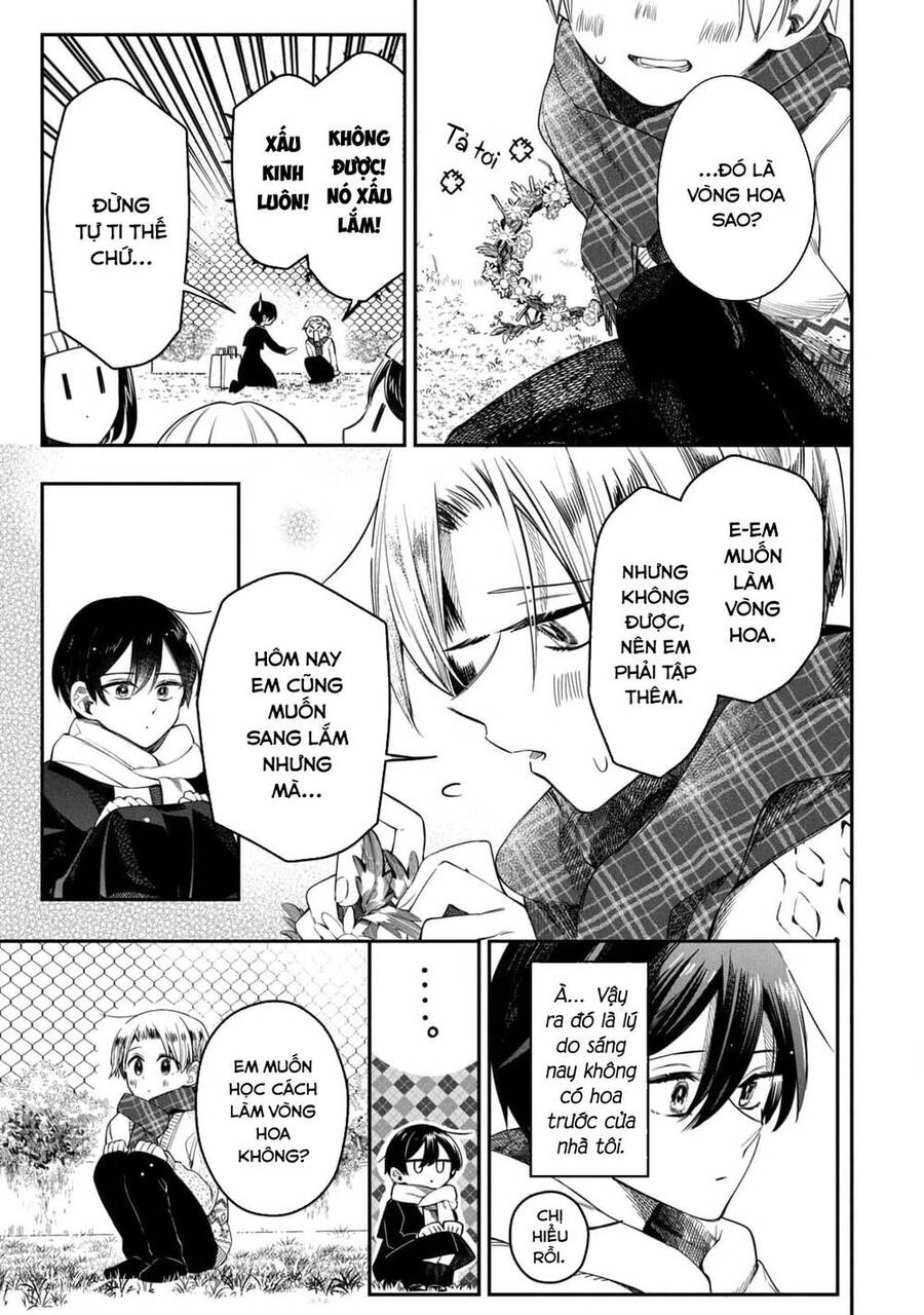 Cô Nàng Đẹp Trai Và Cậu Bé Tóc Vàng Chapter 2 - 13