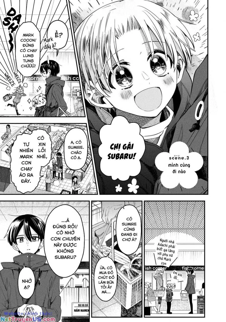 Cô Nàng Đẹp Trai Và Cậu Bé Tóc Vàng Chapter 3 - 2