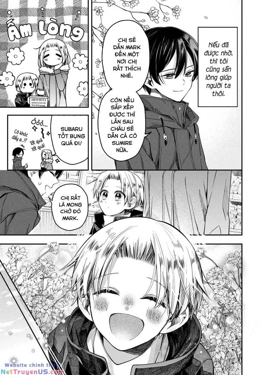 Cô Nàng Đẹp Trai Và Cậu Bé Tóc Vàng Chapter 3 - 4