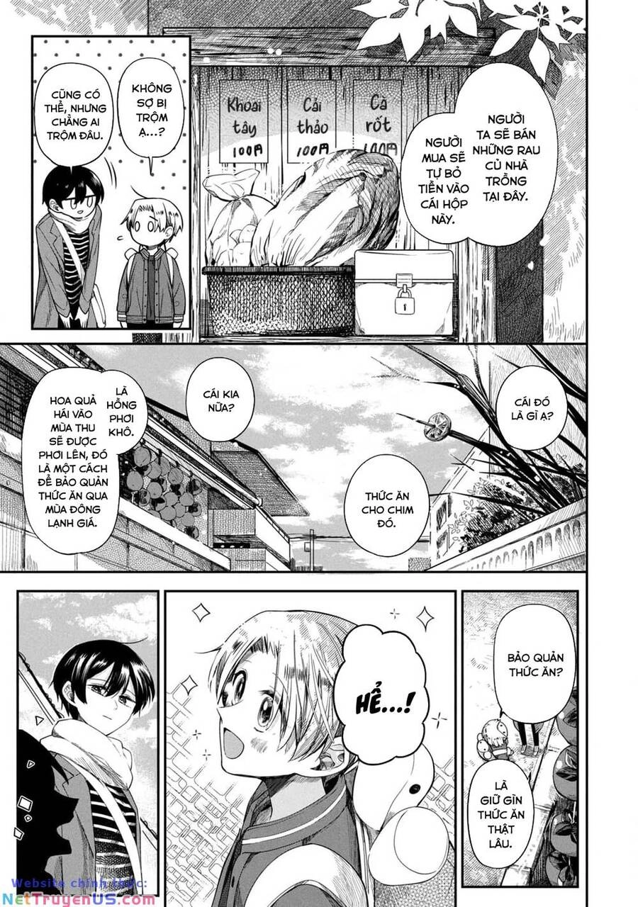 Cô Nàng Đẹp Trai Và Cậu Bé Tóc Vàng Chapter 3 - 6