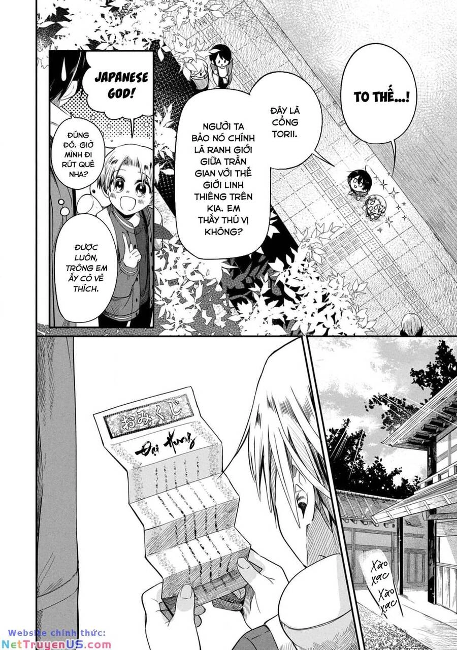 Cô Nàng Đẹp Trai Và Cậu Bé Tóc Vàng Chapter 3 - 9