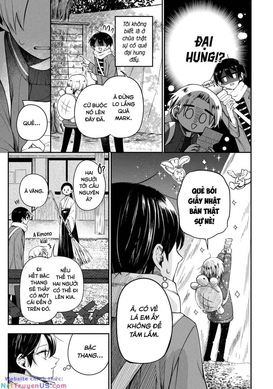 Cô Nàng Đẹp Trai Và Cậu Bé Tóc Vàng Chapter 3 - 10