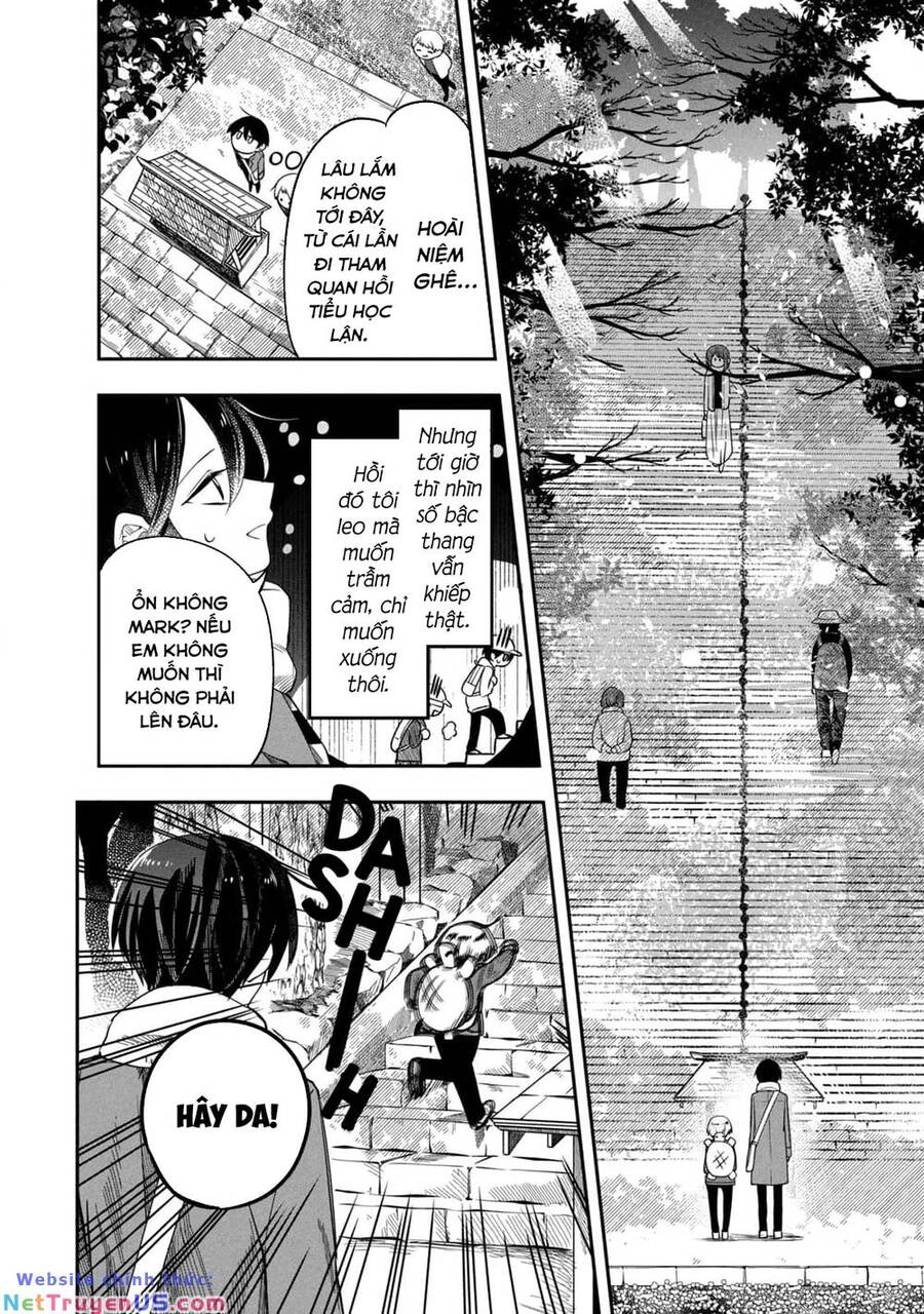 Cô Nàng Đẹp Trai Và Cậu Bé Tóc Vàng Chapter 3 - 11