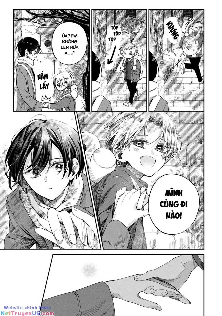 Cô Nàng Đẹp Trai Và Cậu Bé Tóc Vàng Chapter 3 - 12