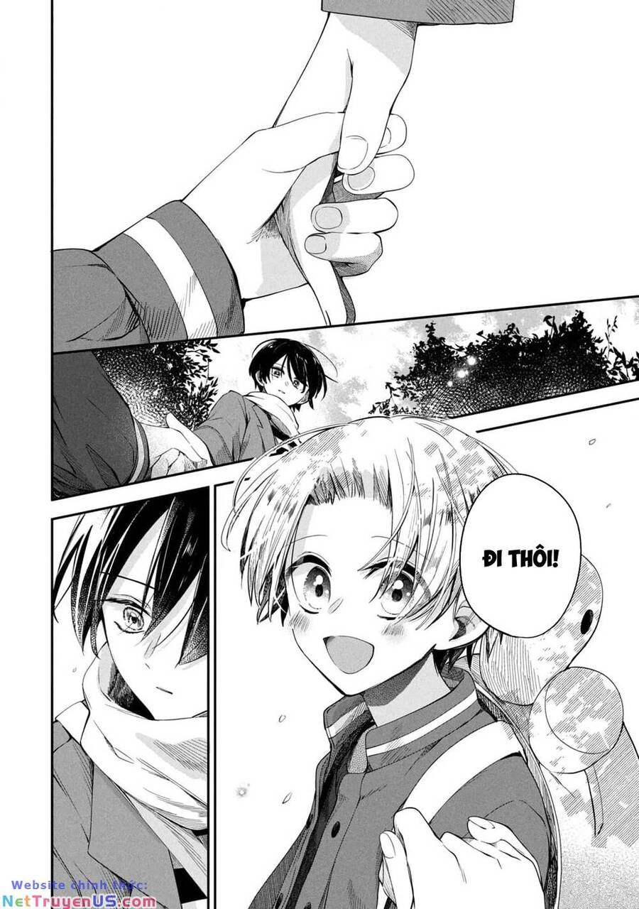 Cô Nàng Đẹp Trai Và Cậu Bé Tóc Vàng Chapter 3 - 17