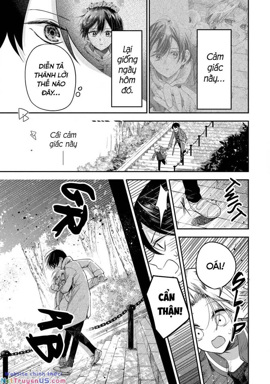 Cô Nàng Đẹp Trai Và Cậu Bé Tóc Vàng Chapter 3 - 18