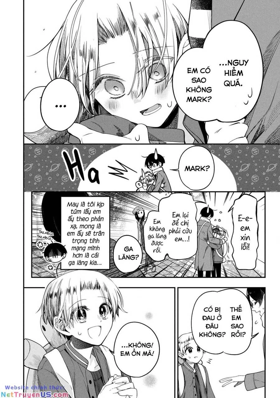 Cô Nàng Đẹp Trai Và Cậu Bé Tóc Vàng Chapter 3 - 19