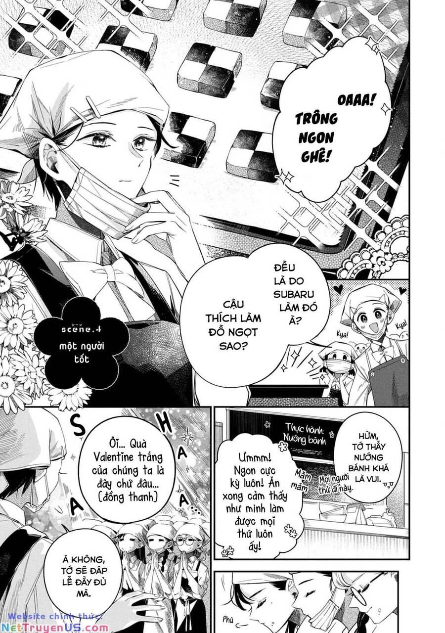 Cô Nàng Đẹp Trai Và Cậu Bé Tóc Vàng Chapter 4 - 1