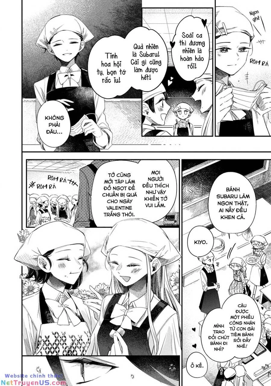 Cô Nàng Đẹp Trai Và Cậu Bé Tóc Vàng Chapter 4 - 2