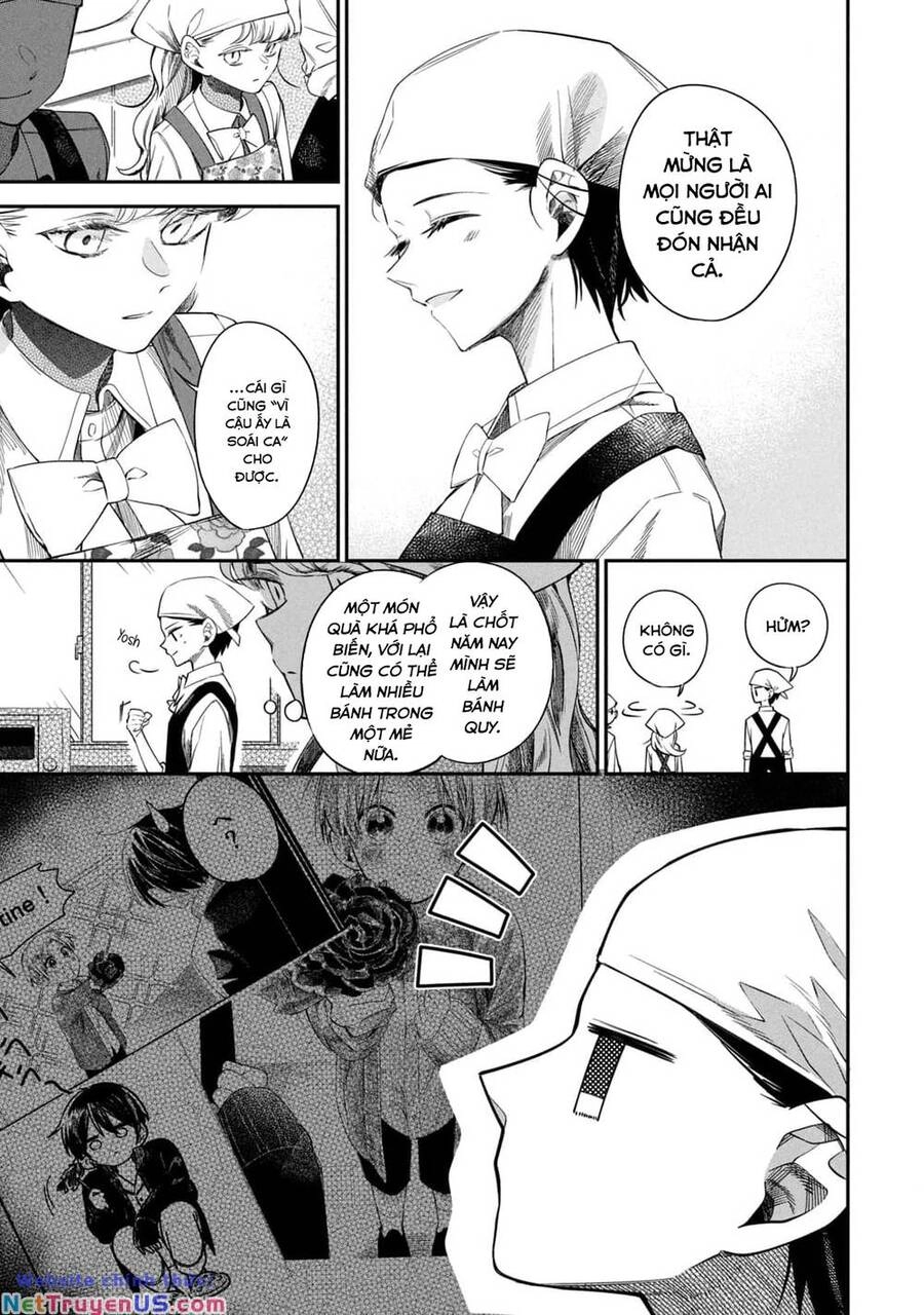 Cô Nàng Đẹp Trai Và Cậu Bé Tóc Vàng Chapter 4 - 3