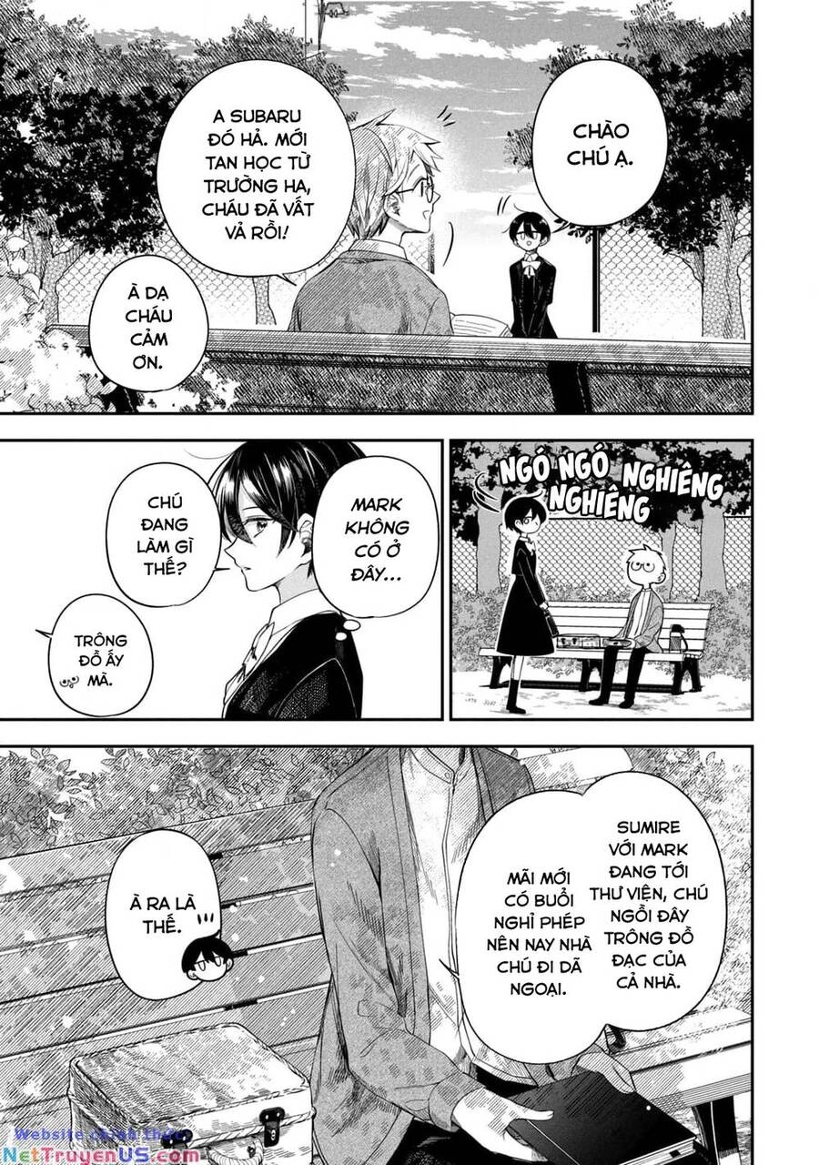 Cô Nàng Đẹp Trai Và Cậu Bé Tóc Vàng Chapter 4 - 5