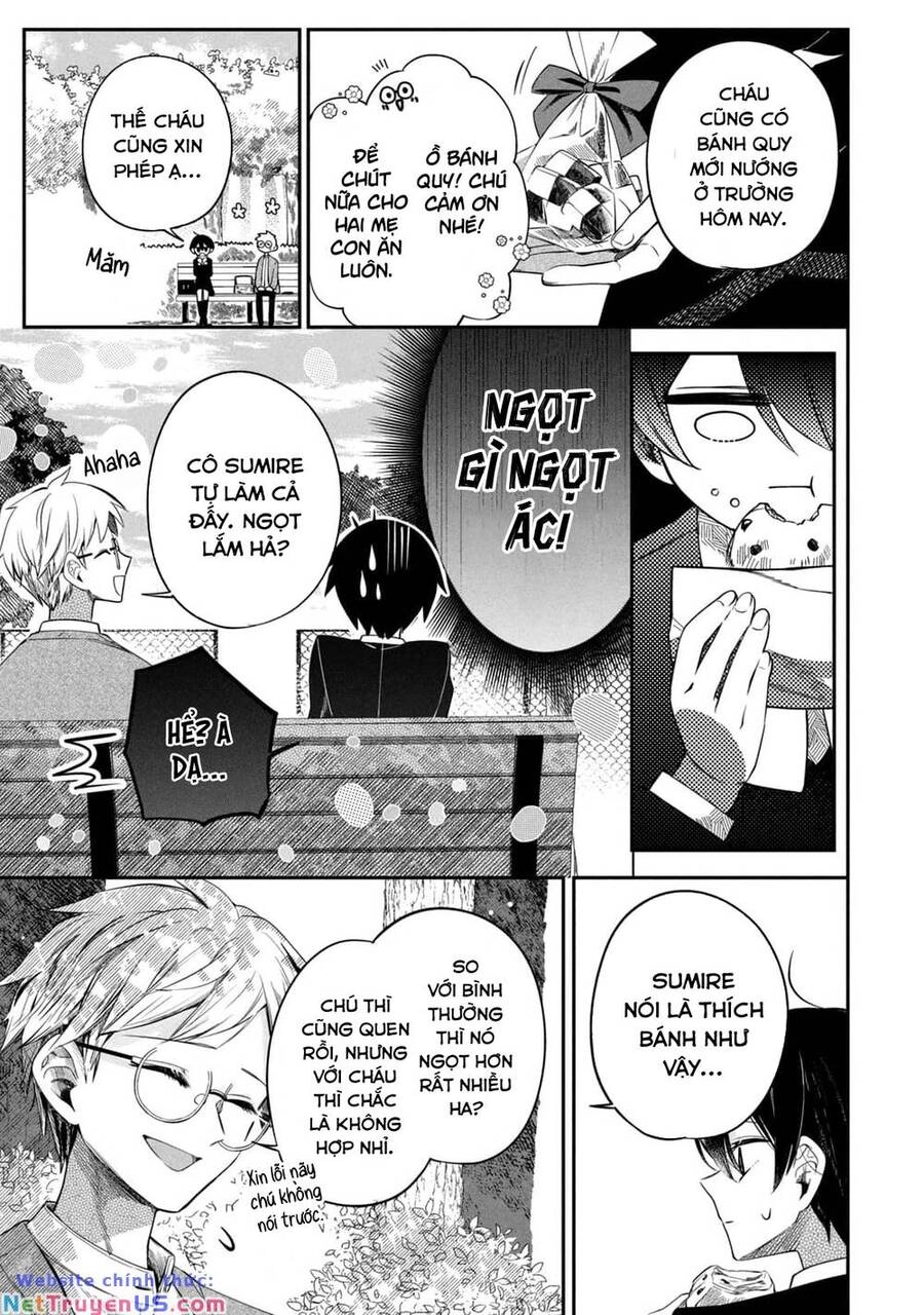 Cô Nàng Đẹp Trai Và Cậu Bé Tóc Vàng Chapter 4 - 7