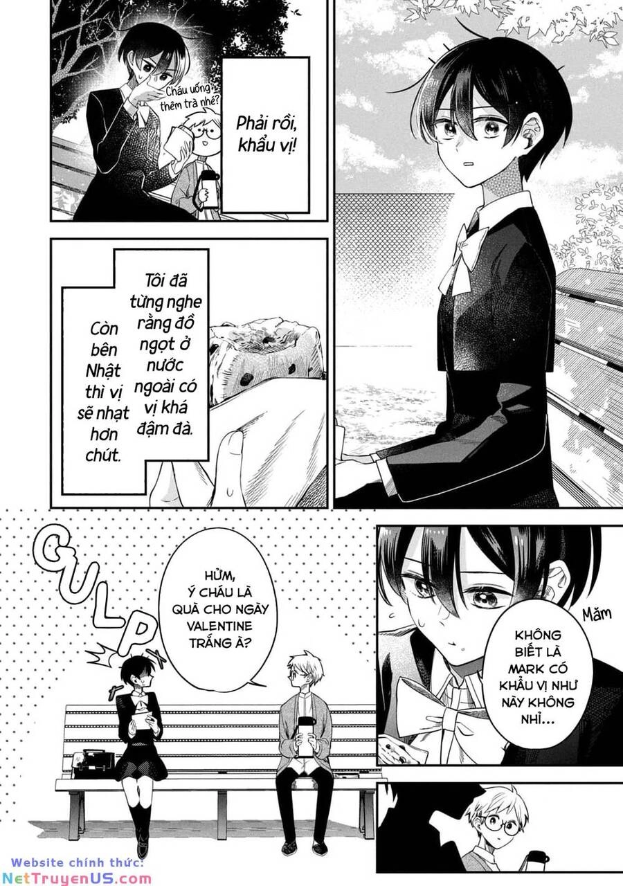 Cô Nàng Đẹp Trai Và Cậu Bé Tóc Vàng Chapter 4 - 8