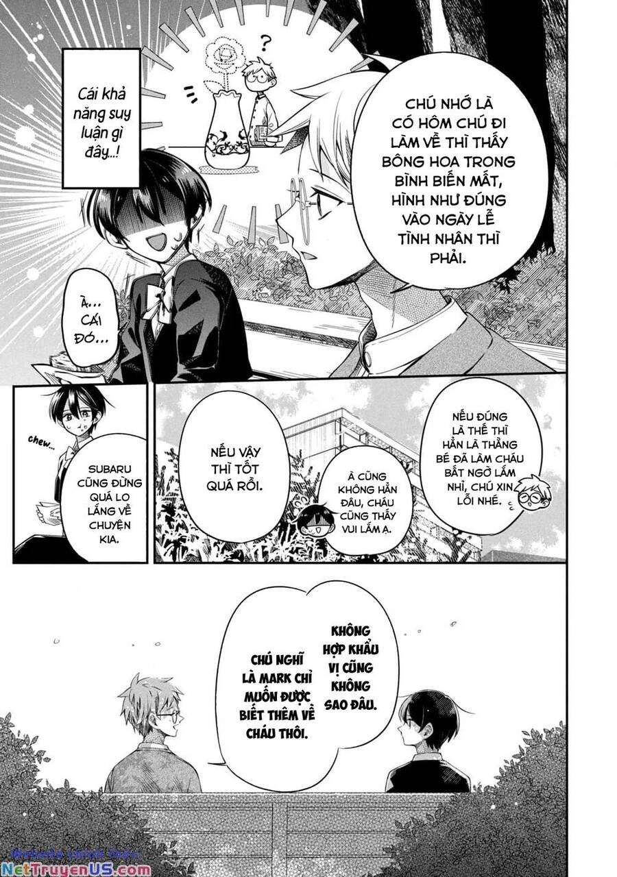 Cô Nàng Đẹp Trai Và Cậu Bé Tóc Vàng Chapter 4 - 9