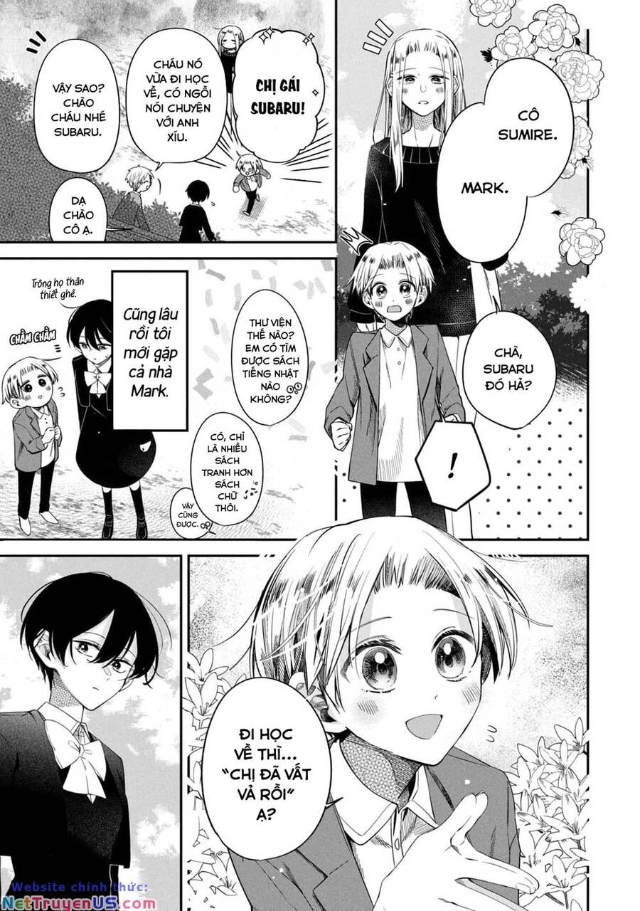 Cô Nàng Đẹp Trai Và Cậu Bé Tóc Vàng Chapter 4 - 11