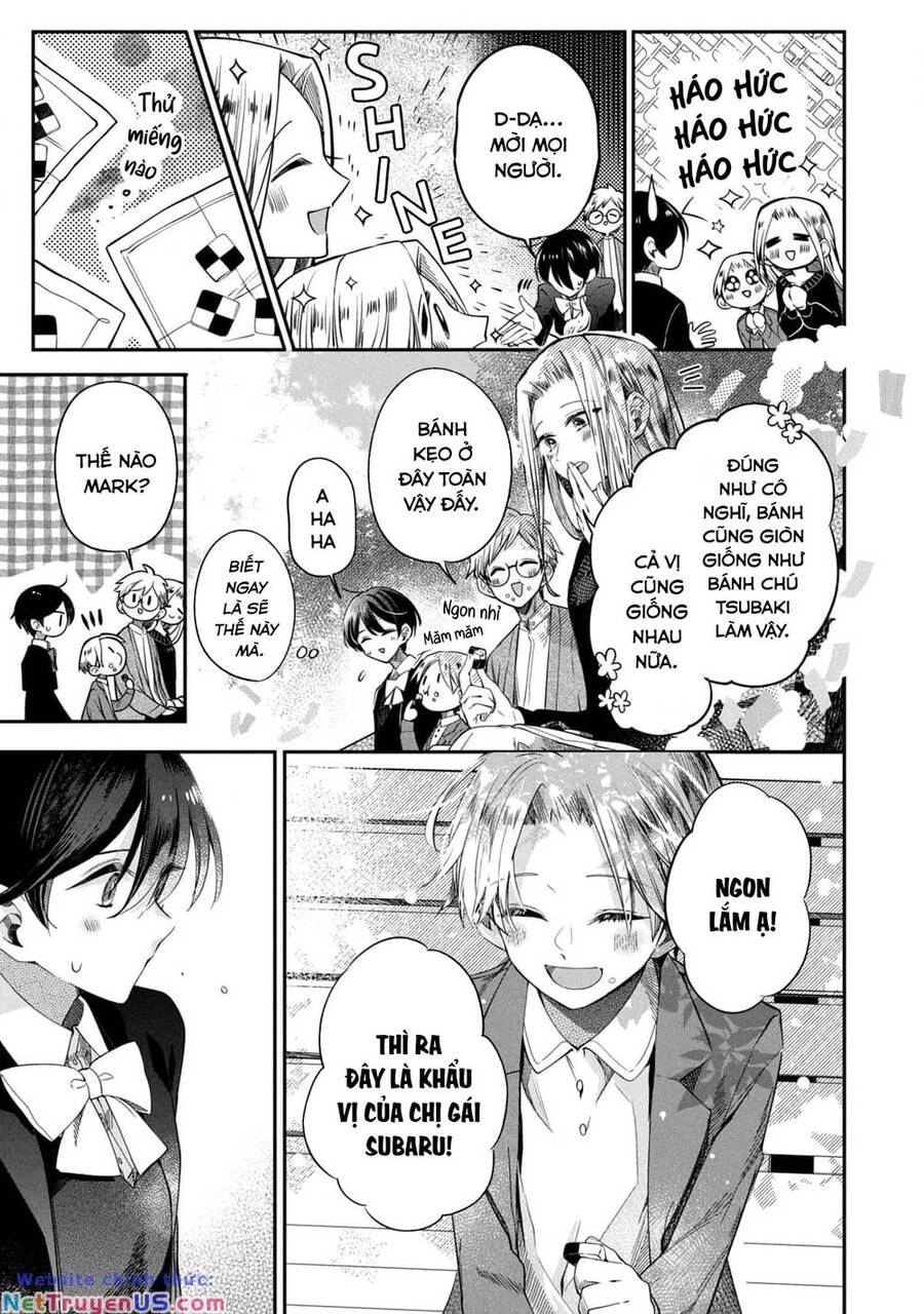 Cô Nàng Đẹp Trai Và Cậu Bé Tóc Vàng Chapter 4 - 13