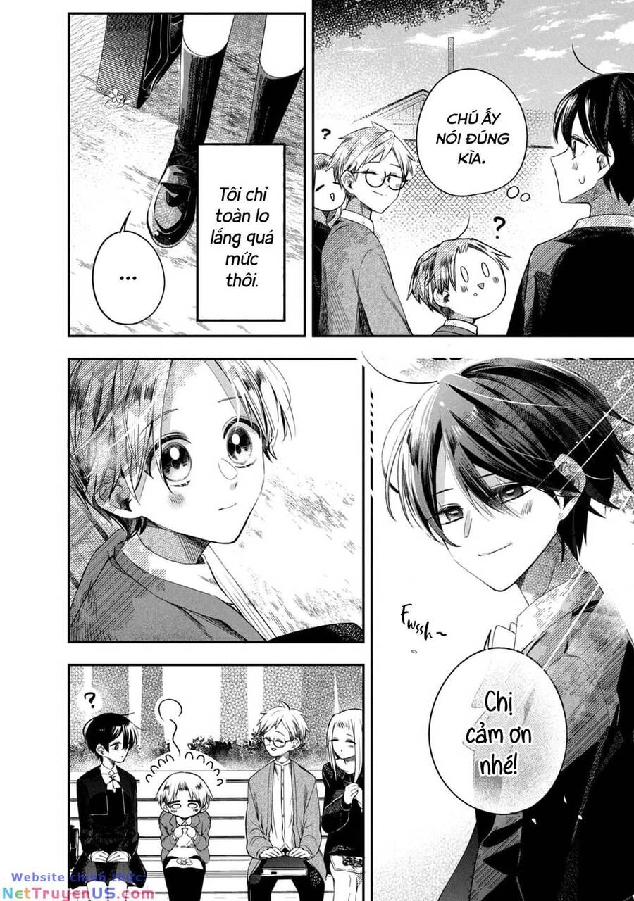 Cô Nàng Đẹp Trai Và Cậu Bé Tóc Vàng Chapter 4 - 14