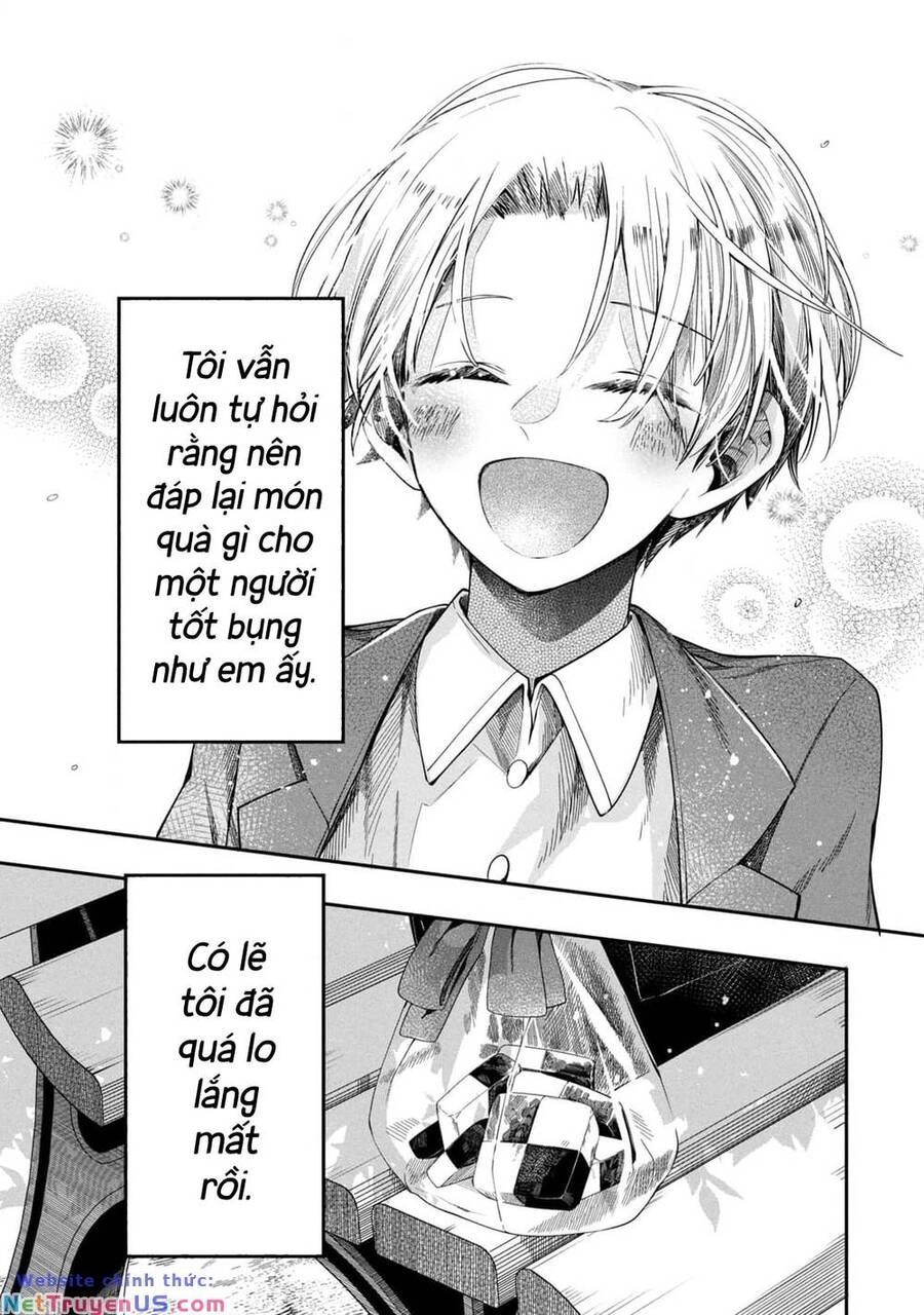 Cô Nàng Đẹp Trai Và Cậu Bé Tóc Vàng Chapter 4 - 25