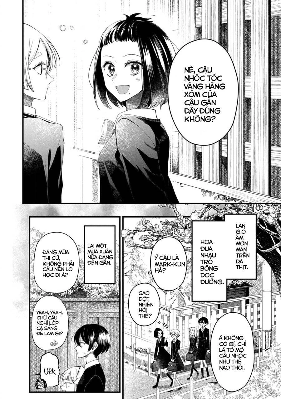 Cô Nàng Đẹp Trai Và Cậu Bé Tóc Vàng Chapter 5 - 3