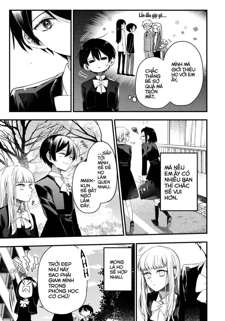 Cô Nàng Đẹp Trai Và Cậu Bé Tóc Vàng Chapter 5 - 4