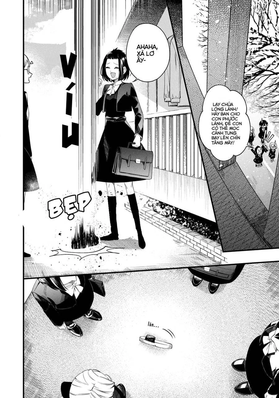 Cô Nàng Đẹp Trai Và Cậu Bé Tóc Vàng Chapter 5 - 5