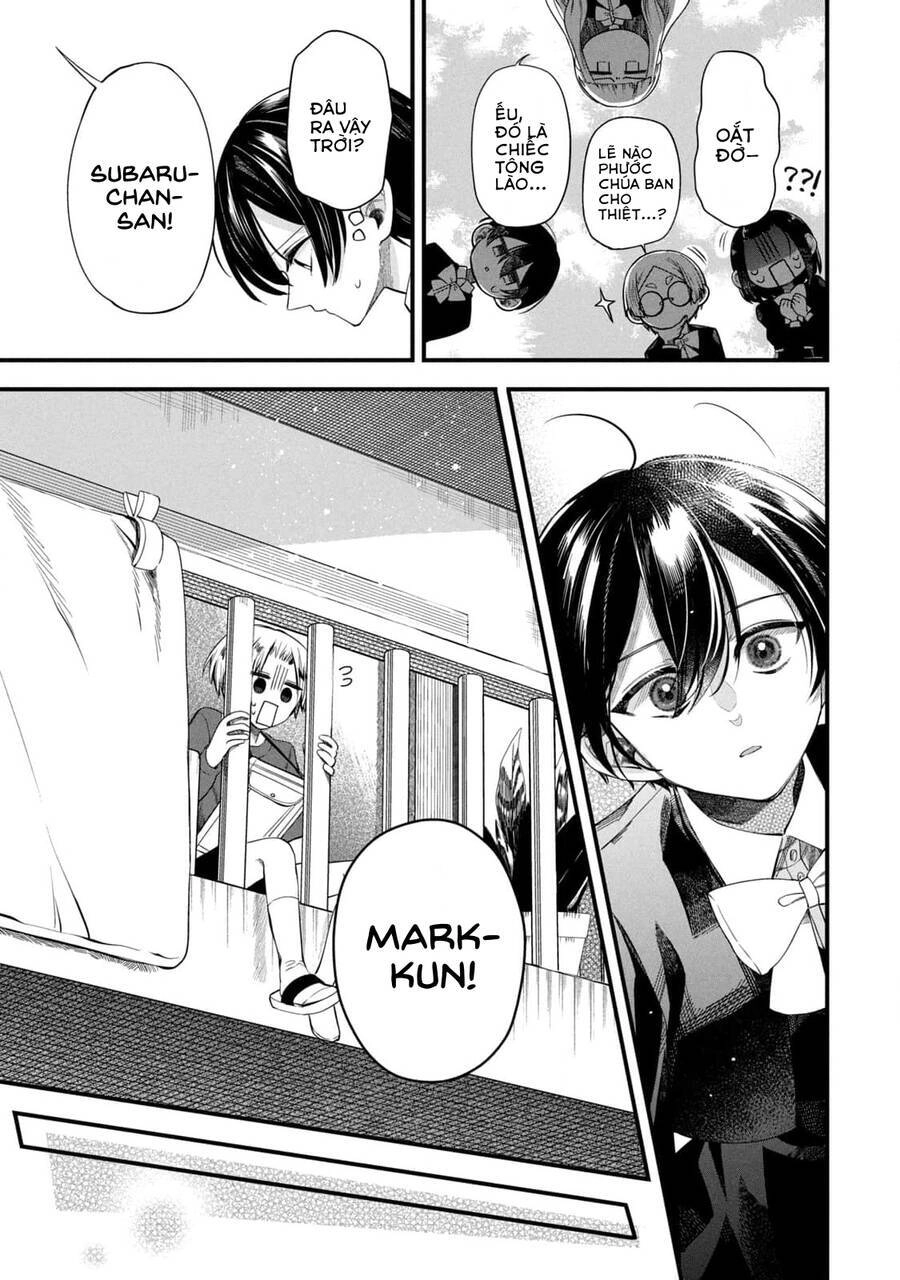 Cô Nàng Đẹp Trai Và Cậu Bé Tóc Vàng Chapter 5 - 6