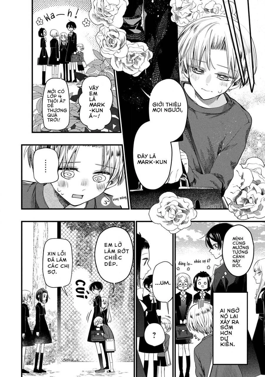 Cô Nàng Đẹp Trai Và Cậu Bé Tóc Vàng Chapter 5 - 7