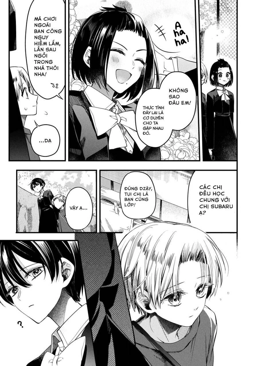 Cô Nàng Đẹp Trai Và Cậu Bé Tóc Vàng Chapter 5 - 8