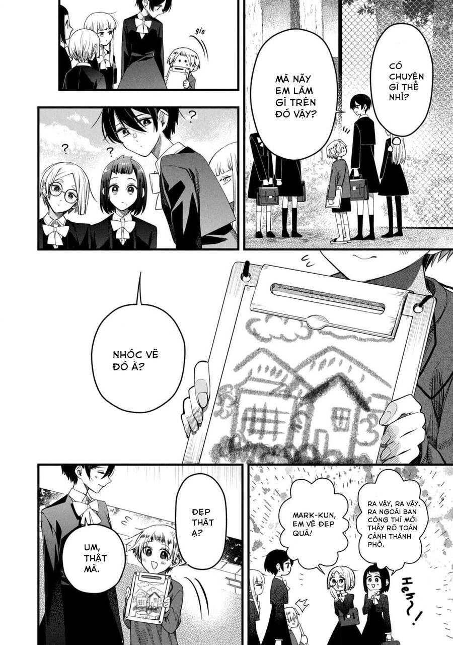 Cô Nàng Đẹp Trai Và Cậu Bé Tóc Vàng Chapter 5 - 9