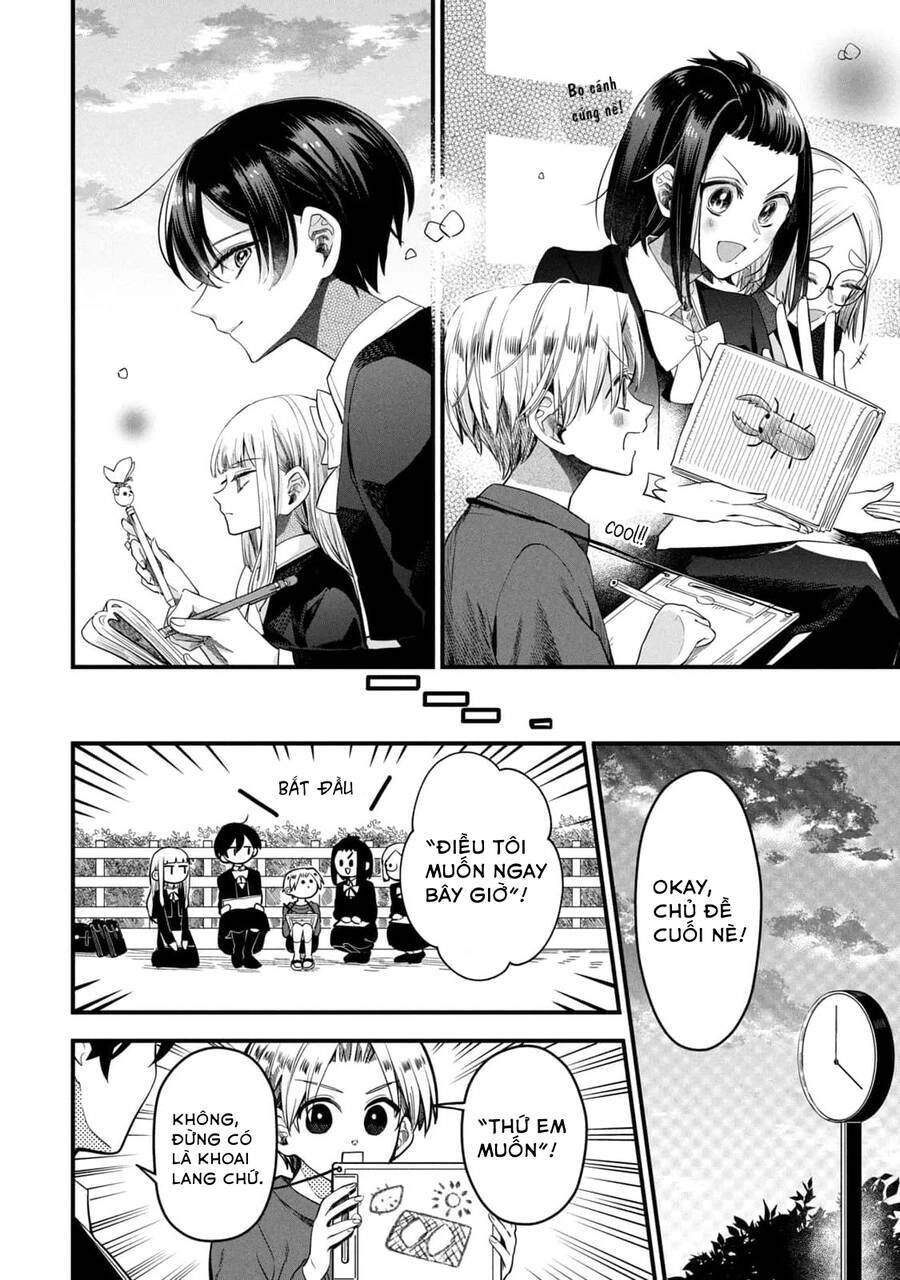 Cô Nàng Đẹp Trai Và Cậu Bé Tóc Vàng Chapter 5 - 13