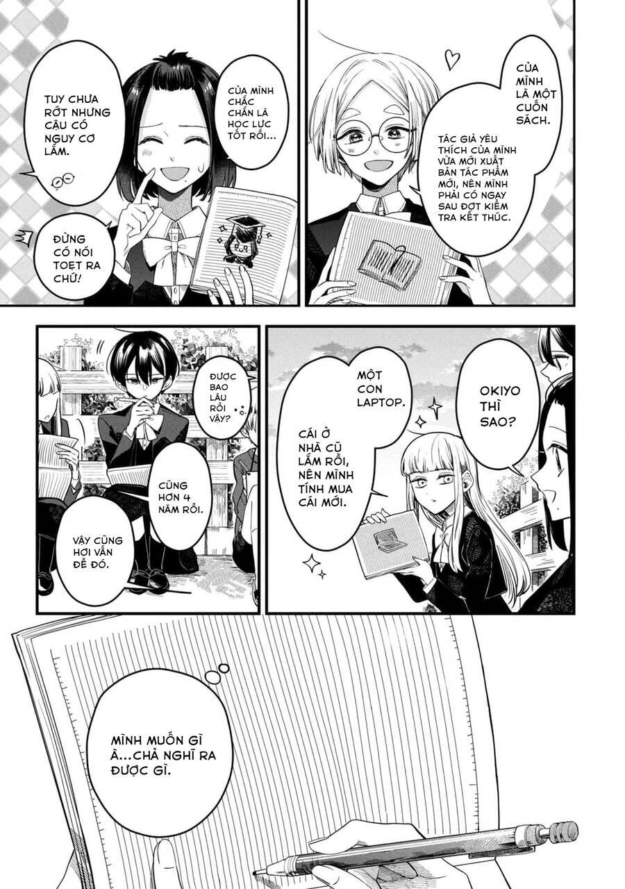 Cô Nàng Đẹp Trai Và Cậu Bé Tóc Vàng Chapter 5 - 14