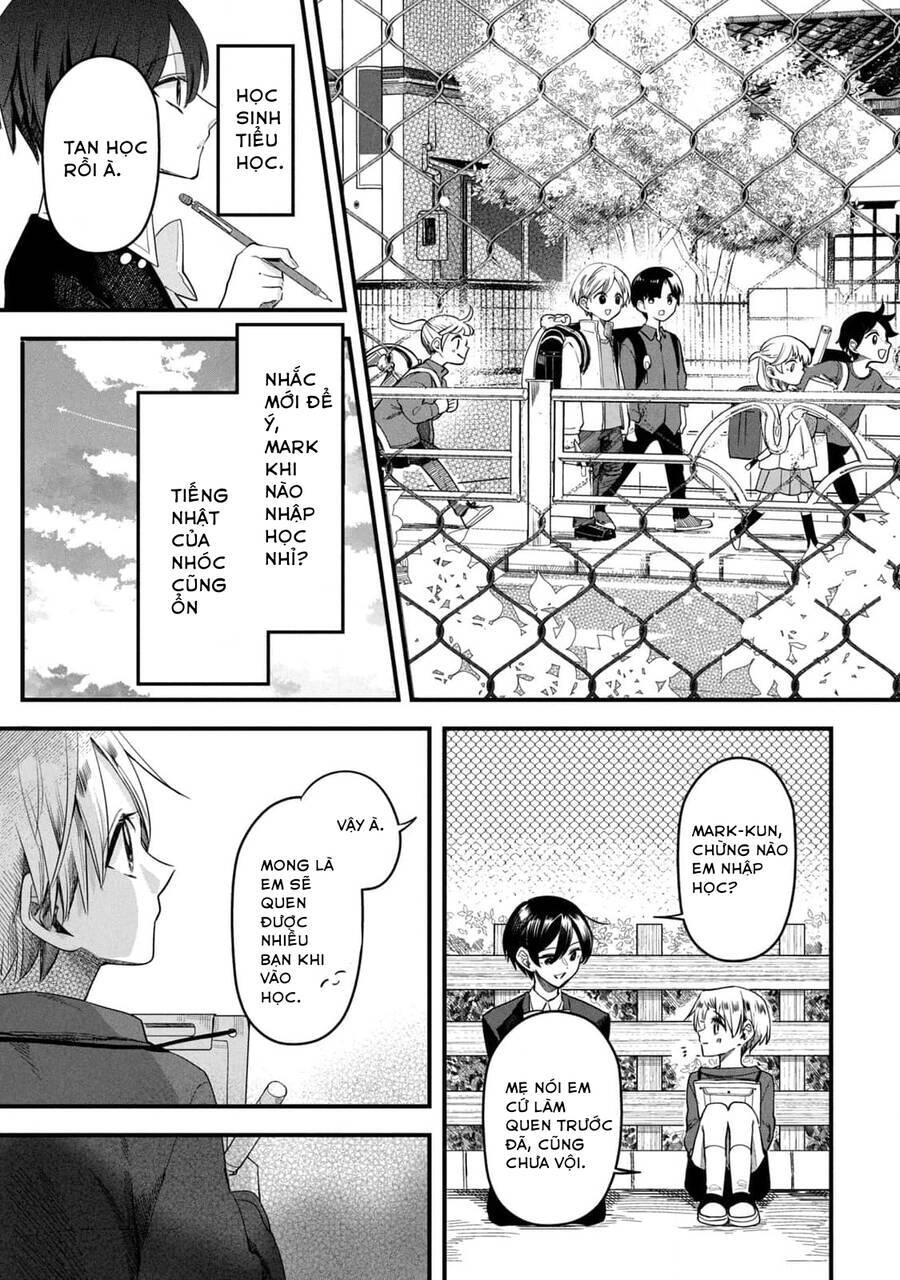 Cô Nàng Đẹp Trai Và Cậu Bé Tóc Vàng Chapter 5 - 16