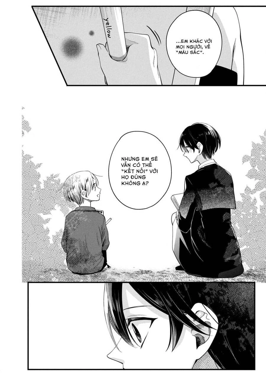 Cô Nàng Đẹp Trai Và Cậu Bé Tóc Vàng Chapter 5 - 17