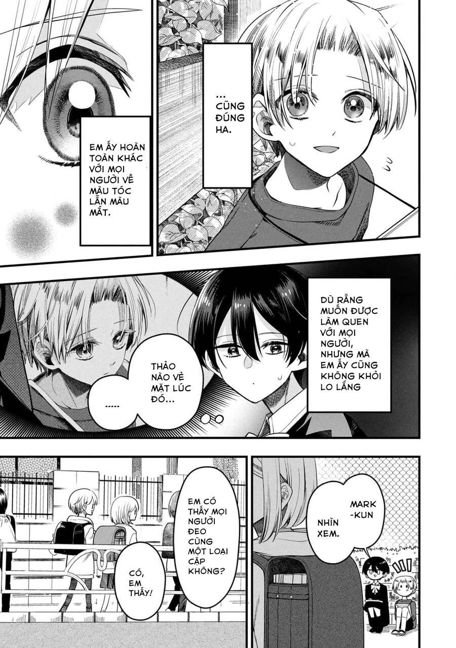 Cô Nàng Đẹp Trai Và Cậu Bé Tóc Vàng Chapter 5 - 18