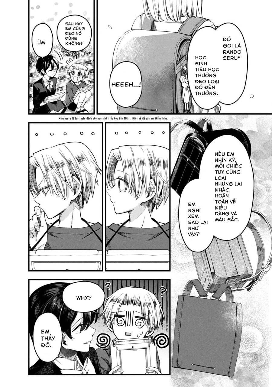 Cô Nàng Đẹp Trai Và Cậu Bé Tóc Vàng Chapter 5 - 19