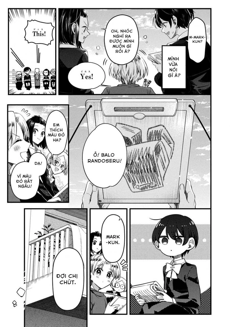 Cô Nàng Đẹp Trai Và Cậu Bé Tóc Vàng Chapter 5 - 22