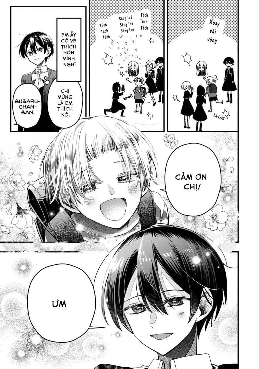 Cô Nàng Đẹp Trai Và Cậu Bé Tóc Vàng Chapter 5 - 24