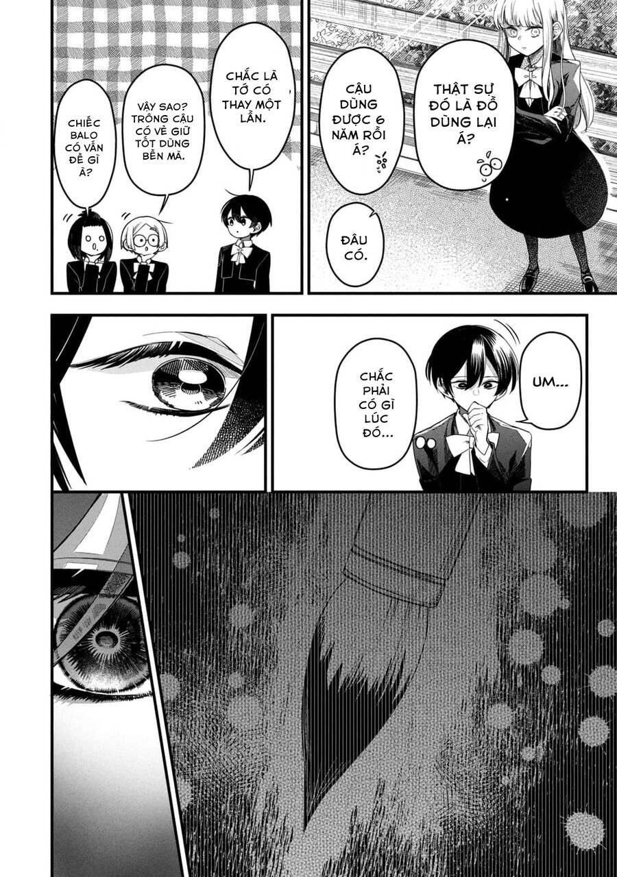 Cô Nàng Đẹp Trai Và Cậu Bé Tóc Vàng Chapter 5 - 25