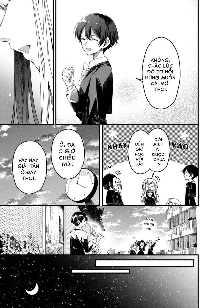 Cô Nàng Đẹp Trai Và Cậu Bé Tóc Vàng Chapter 5 - 26