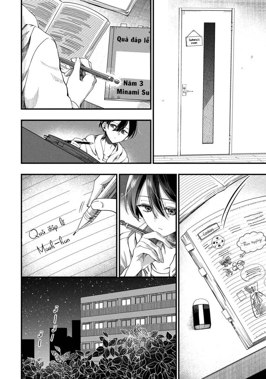 Cô Nàng Đẹp Trai Và Cậu Bé Tóc Vàng Chapter 5 - 27