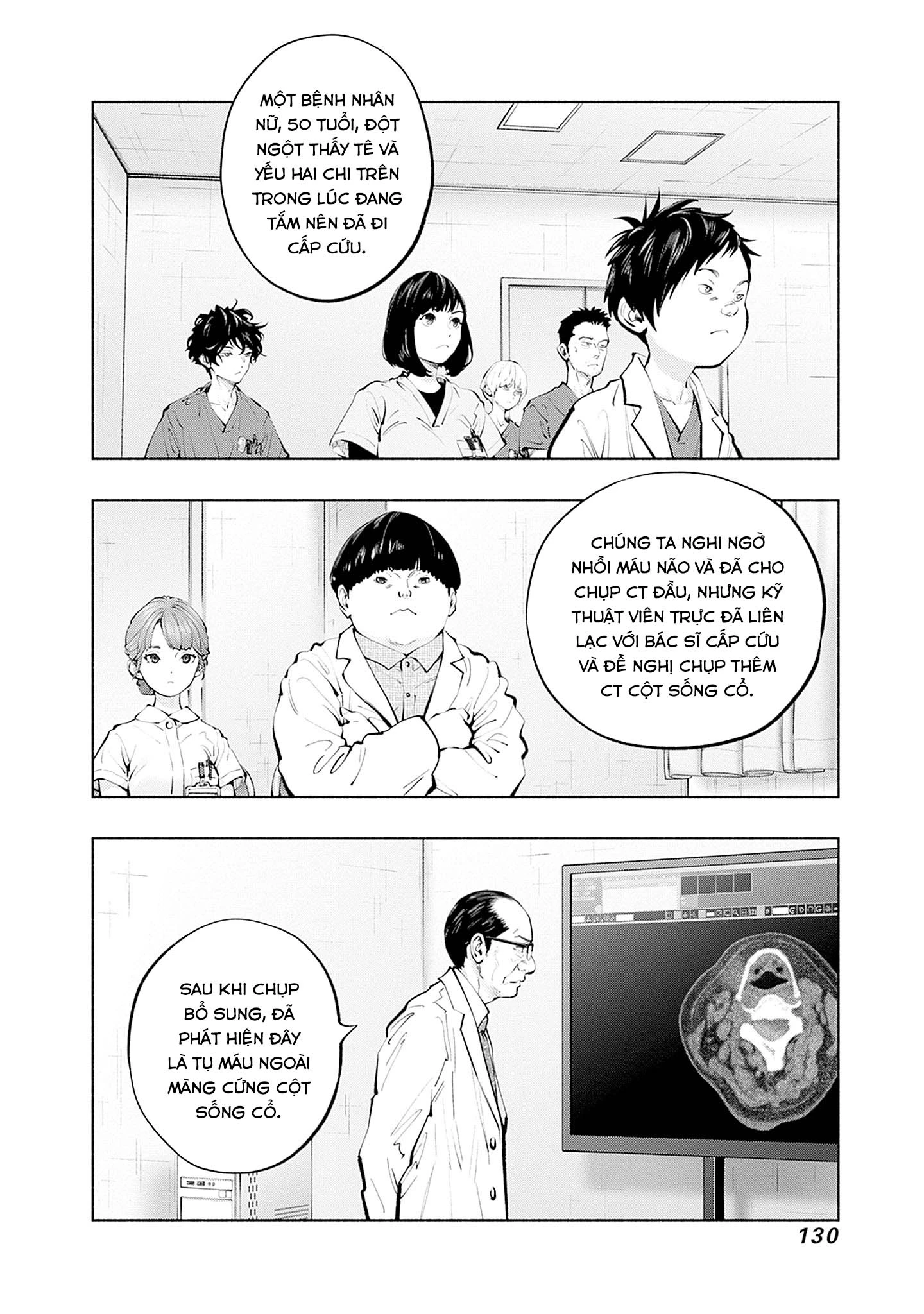 Radiation House Chapter 139 - 8