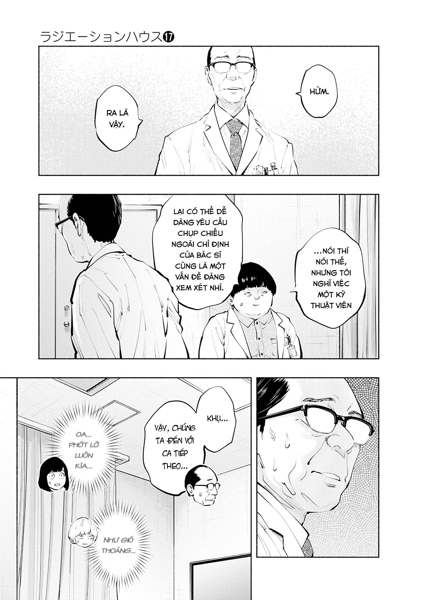 Radiation House Chapter 139 - 13