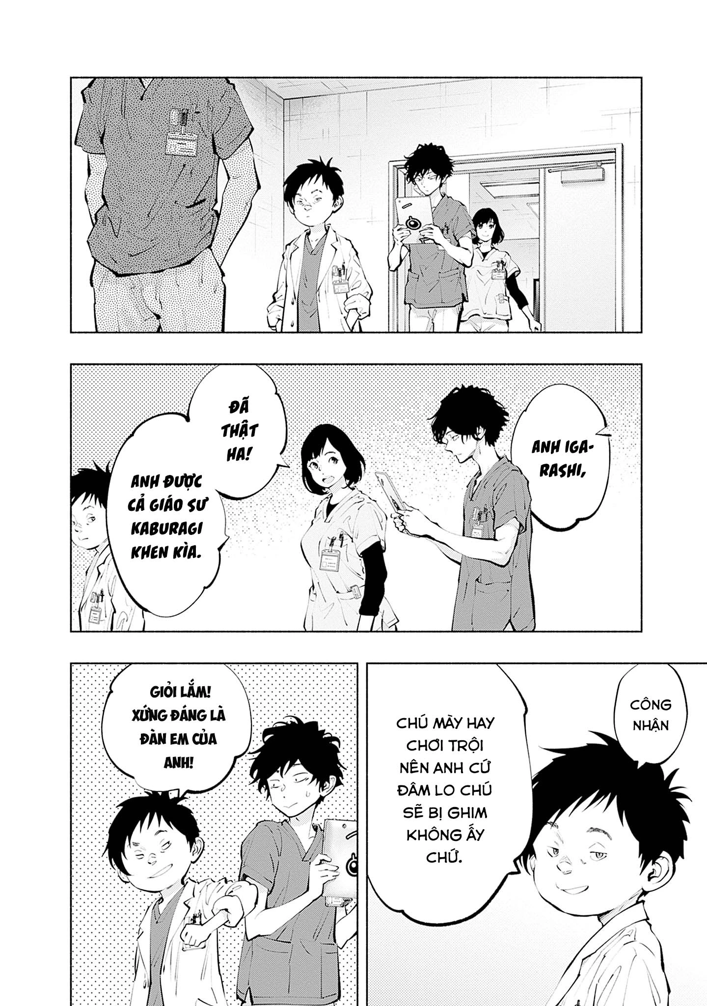 Radiation House Chapter 139 - 14